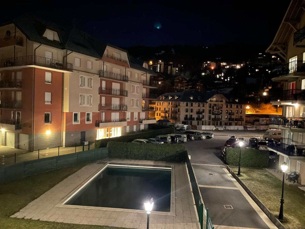 Appartement 6 Personnes Grand Panorama サン・ジェルヴェ・レ・バン エクステリア 写真