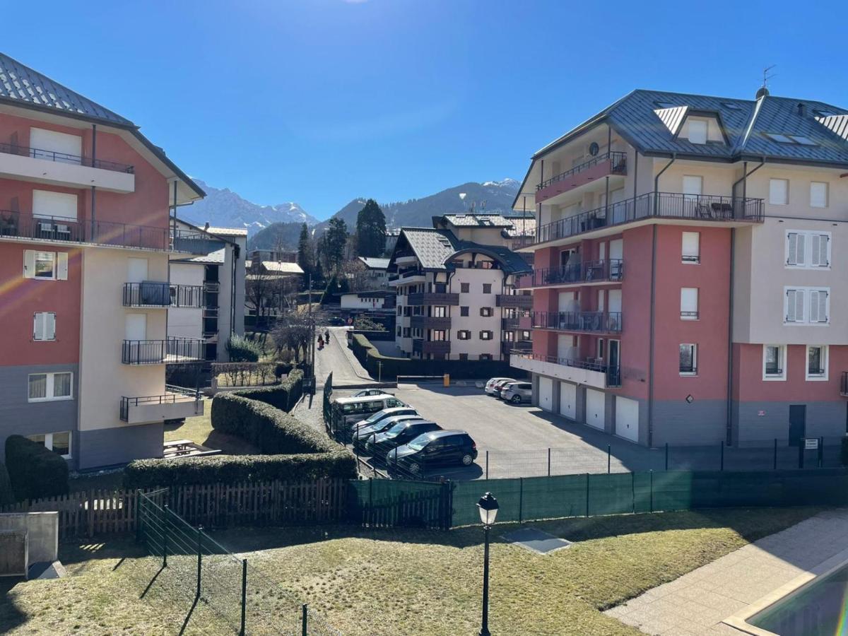 Appartement 6 Personnes Grand Panorama サン・ジェルヴェ・レ・バン エクステリア 写真