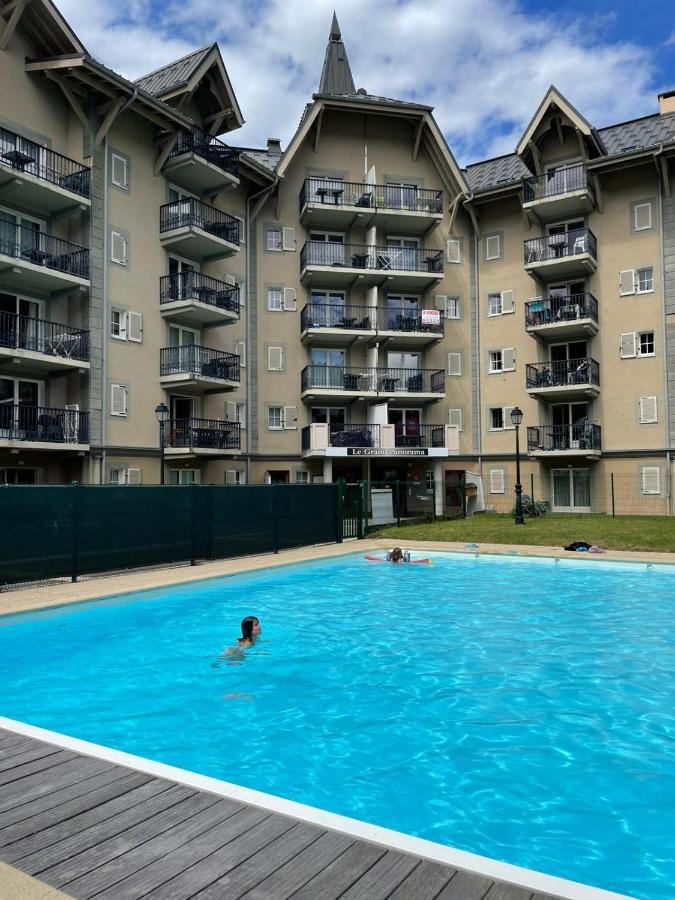 Appartement 6 Personnes Grand Panorama サン・ジェルヴェ・レ・バン エクステリア 写真