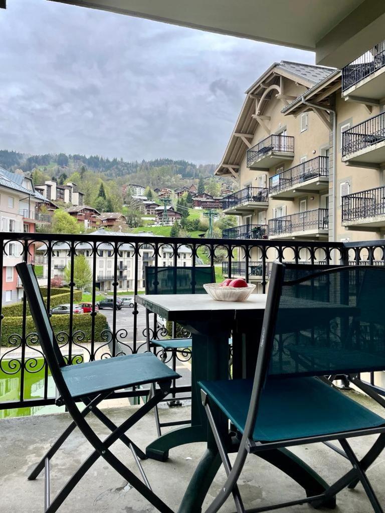 Appartement 6 Personnes Grand Panorama サン・ジェルヴェ・レ・バン エクステリア 写真