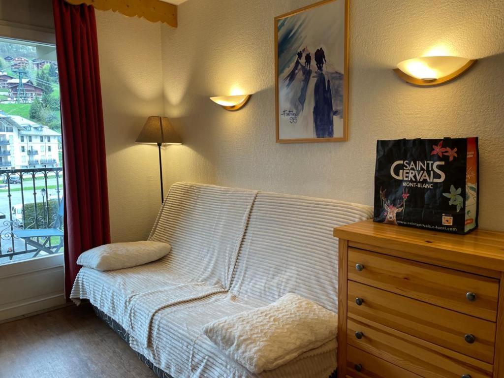 Appartement 6 Personnes Grand Panorama サン・ジェルヴェ・レ・バン エクステリア 写真